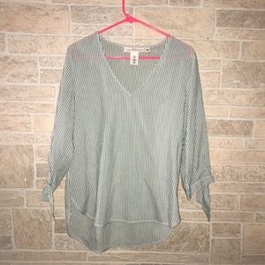 ✅LOGG H&M V-Neck Top